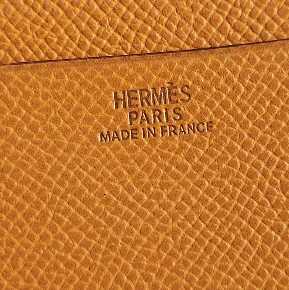 Hermes Blue Leather Agenda With COA - Picture 3 of 9
